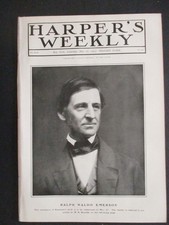 1903 RALPH WALDO EMERSON PRES. ROOSEVELT CLEVELAND ST. LOUIS WORLD'S FAIR picture