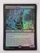 MTG Modern Horizons 3 Foil Rare #90 Emperor Of Bones (Foil) picture