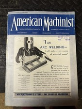 1930 American Machinist, New York. October 2,9,16,23,30 Lot of 5 picture