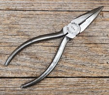 Vintage Kraeuter 1660-6 Needle Nose Pliers - USA Made 6