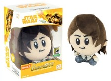 Super Bitz Star Wars Han Solo Mini Plush Toy 4