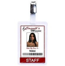Obsession Nikki Prop ID Card Badge Cosplay Halloween picture