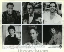 1990 Press Photo Celebrities on 