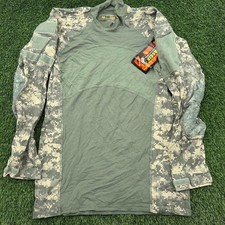 NWT Massif Army Combat Shirt Medium M Digital Camo Military US picture