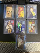 KAYOU Rick and Morty Non-Sport Trading Card Lot of 7, Rick, Morty + More /399 picture