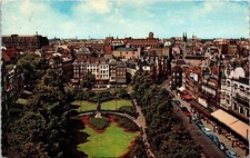 Amsterdam Rembrandtspein Wob Note 1962 Somerset Cancel Postcard picture