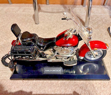 VINTAGE Harley Davidson Heritage Softail Landline Telephone 1990-1999 picture