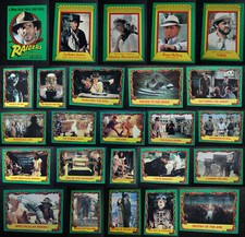 1981 Topps Raiders of the Lost Ark Trading Card Complete Your Set You Pick List picture