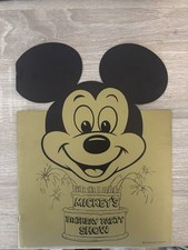 Vintage 1978 Mickey’s Birthday Disney Promo Pressbook 50th Anniversary picture