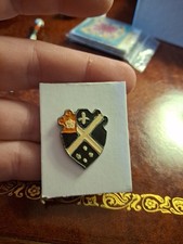 WWII US Army 29th Engineer Battalion DUI DI Painted Variant Pinback Foreign Made picture