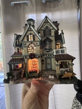 LEMAX VILLAGE COLLECTION THOMPSON HOUSE 45013 READ picture