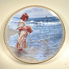 Bradford Exchange Sandra Kuck Shores of Wonder Limited Edition 8in Plate picture