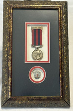 British India General Service Medal NORTHERN FRONTIER BURMA 1891 picture