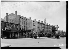 Photo:Mobile Alabama 1930s 51-69 Government Street Commercial Buildings picture