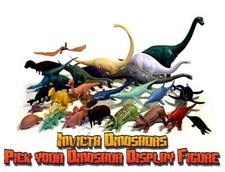 Invicta British Natural History Museum Dinosaurs Vintage - Choose Your Dinosaur picture