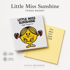 Little Miss Sunshine Fridge Magnet Mr Men Little Miss Official Merchandise NEW picture