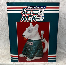 Bud Light Spuds MacKenzie Lidded Stein Breweriana Handcrafted in Germany picture