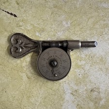 Woodman's Tachometer Speed Indicator Ornate September 12, 1876 Patent Date picture