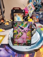 Espeon V SR Pokemon Chinese Simplify CHS CS4aC 145/132 - US SELLER picture