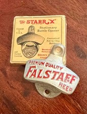 Vintage Starr X Falstaff Beer Bottle Opener picture