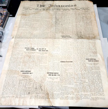 1931 The Johnsonian Newspaper Winthrop College Rock Hill South Carolina Ephemera picture