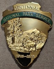Commemorative Collector 2016 National Park Ranger US Centennial Emblem Numbered picture