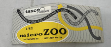 1966 Tasco presents Micro Zoo ~ Incomplete (No Protozoans) picture