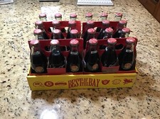 1986 Best of the Bay 49ers Coca Cola 24 bottles un opened case picture