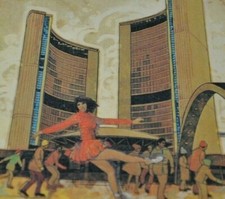 1978 National Geographic Society Close-Up Canada Ontario Toronto Ottawa Vintage picture