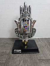 Jewish Judaica Silver Marked 925 Statue Home Business Blessing Gift Israel picture