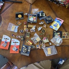 *Lot of 52* 1996 Atlanta Sydney 2000 1998 Misc Olympic Games Collector Pins picture