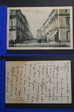 TARANTO (TA) - VIEW OF VIA D'AQUINO TAKEN FROM PIAZZA GIORDANO BRUNO -18767 picture