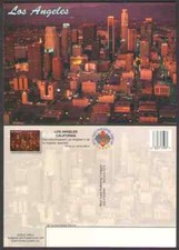 US. Los Angeles, California. Post Card. MNH -2 picture