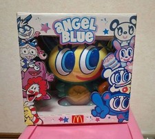 ANGEL BLUE Alarm Clock Nakamura-kun McDonald’s Collab Toy Japan 2003 Rare Unused picture