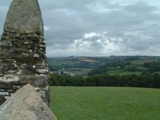 Photo 6x4 Looking towards Calstock Railway viaduct from Cotehele prospect c2005 picture