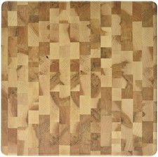 Labell Boards Canadian End Grain Maple Square Butcher Block, 12x12x1'', L12121 picture