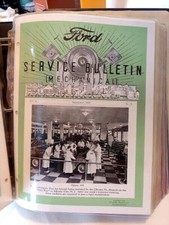 1935 Ford Service Bulletin Chester Pa Lab School Atlantic City NJ Steel Pier Sep picture