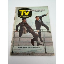 1971 St Louis Post-Dispatch TV Magazine Rupert Crosse Don Adams Sept 12-18 picture