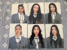 KATSEYE Autograph Photos Signature Fidelity 7 Inch Gift Collection KATSEYE亲笔签名照 picture