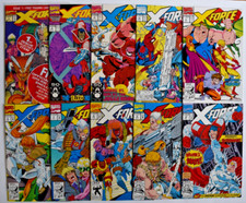 X-FORCE  (1991) 101 ISSUE COMIC RUN #1-99 (2 COPIES #22) & 50 VARIANT MARVEL picture