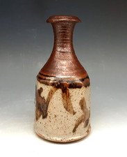 CYNTHIA BRINGLE Studio Art Pottery Stoneware Faceted Japanese 5