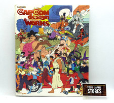 Capcom Design Works 2001 Art Book by Famitsu Editors picture