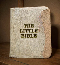 Vintage Bible Miniature Book picture