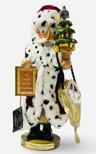 STEINBACH PARTRIDGE IN A PEAR Tree 12 DAYS CHRISTMAS NUTCRACKER Music Box #1 NIB picture