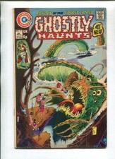 GHOSTLY HAUNTS #39 VG V1 CHARLTON 1974 CLASSIC TOM SUTTON HORROR COVER picture
