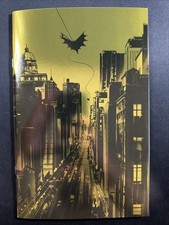 Batman #127 Jock 1:50 Gold Foil Virgin Variant DC Comics 2022 NM- *A16 picture