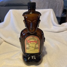 Vintage Kahlua Heritage Edition Empty Glass Bottle Decanter Collector Edition picture