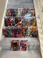 The Uncanny Avengers #1-24,26-30  Vol 3  2015  Missing #25  Partial Run  NM cond picture