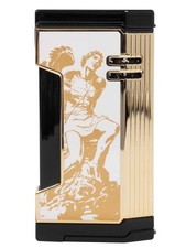 Prometheus Magma XR4 LE'24 NEVER BACK DOWN Gold WHITE CIGAR LIGHTER picture