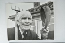 James Chapman 103rd Birthday Gardener Wisbech Cambridgeshire Keystone c1970s picture
